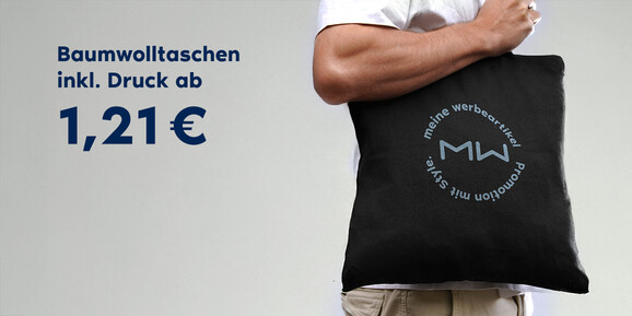 Baumwolltaschen mit individuellem Aufdruck
