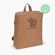 Rucksack aus Kraftpapier Rucksack aus Kraftpapier