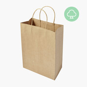 Tragetasche aus recyceltem Papier Tragetasche aus recyceltem Papier