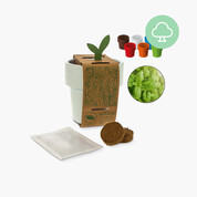 Hot-but-cool Tasse mit Basilikum Hot-but-cool Tasse mit Basilikum