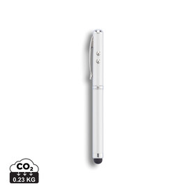 4 in 1 Stift silber bedrucken, Art.-Nr. P327.102 4 in 1 Stift silber bedrucken, Art.-Nr. P327.102