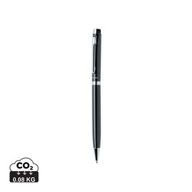 Luzern Stift schwarz, silber bedrucken, Art.-Nr. P610.480 Luzern Stift schwarz, silber bedrucken, Art.-Nr. P610.480