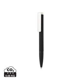 X7 Stift mit Smooth-Touch schwarz, weiß bedrucken, Art.-Nr. P610.631 X7 Stift mit Smooth-Touch schwarz, weiß bedrucken, Art.-Nr. P610.631