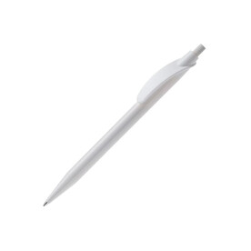 Kugelschreiber Cosmo Hardcolour - Weiss / Weiss bedrucken, Art.-Nr. LT87612-N0101 Kugelschreiber Cosmo Hardcolour - Weiss / Weiss bedrucken, Art.-Nr. LT87612-N0101