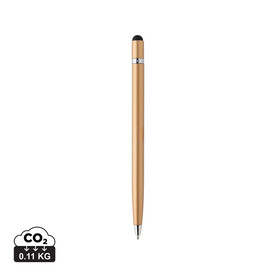 Eleganter Metallstift gold bedrucken, Art.-Nr. P610.940 Eleganter Metallstift gold bedrucken, Art.-Nr. P610.940